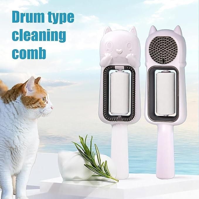 SKYshop Cat Sticky Brush Dog Hair Clean Tool