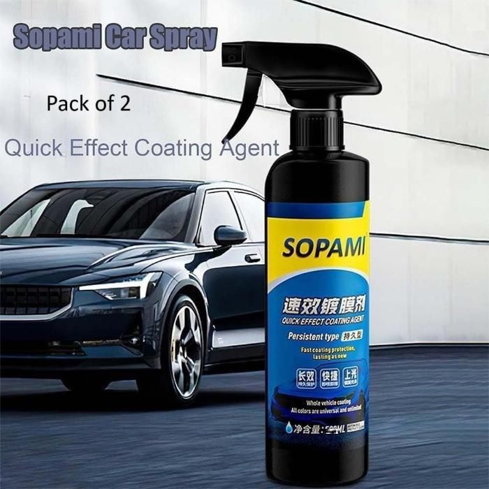 SKYshop Sopami Car Coating Spray 50ml Pack of 2