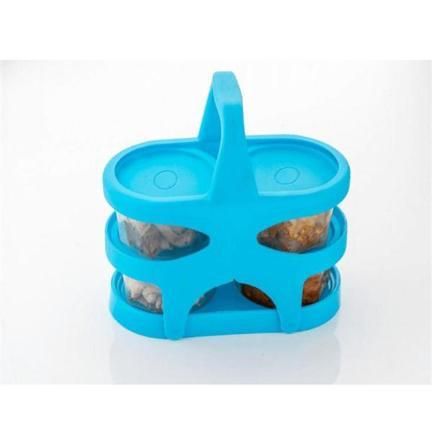 SKYshop Lunch Box (HET) BPA 200ml Each Container