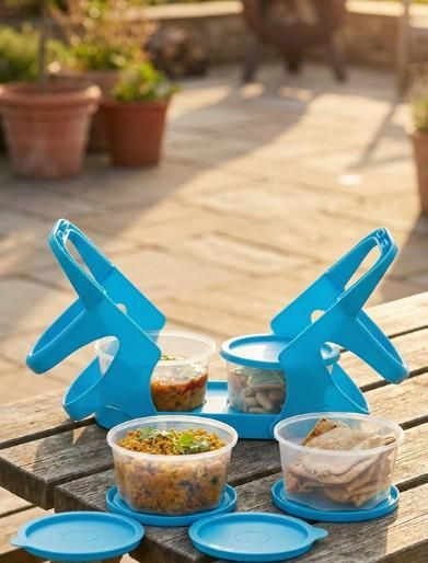 SKYshop Lunch Box (HET) BPA 200ml Each Container