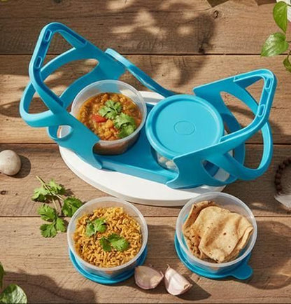 SKYshop Lunch Box (HET) BPA 200ml Each Container