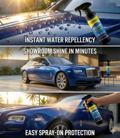 SKYshop Sopami Car Coating Spray 50ml Pack of 2