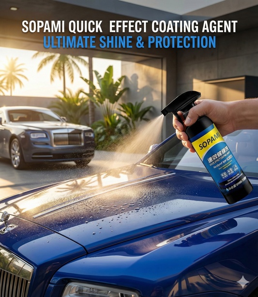 SKYshop Sopami Car Coating Spray 50ml Pack of 2